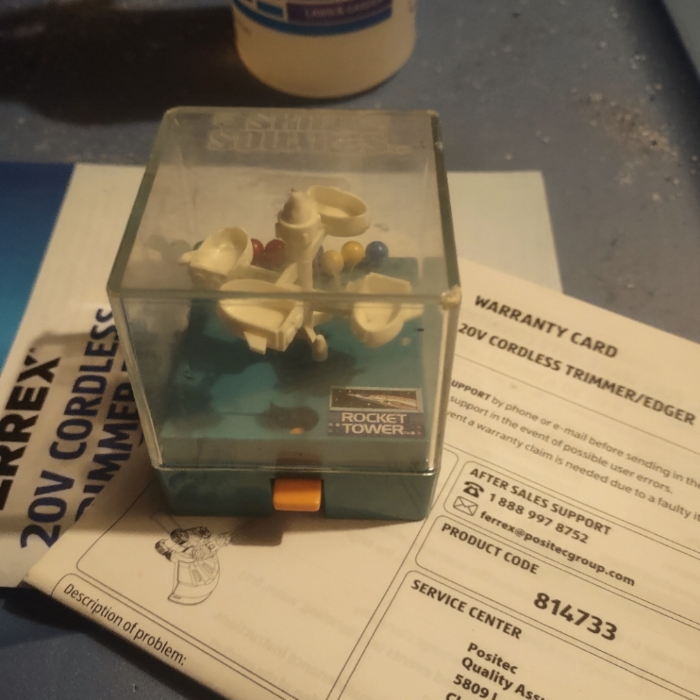Vintage Handheld Game
